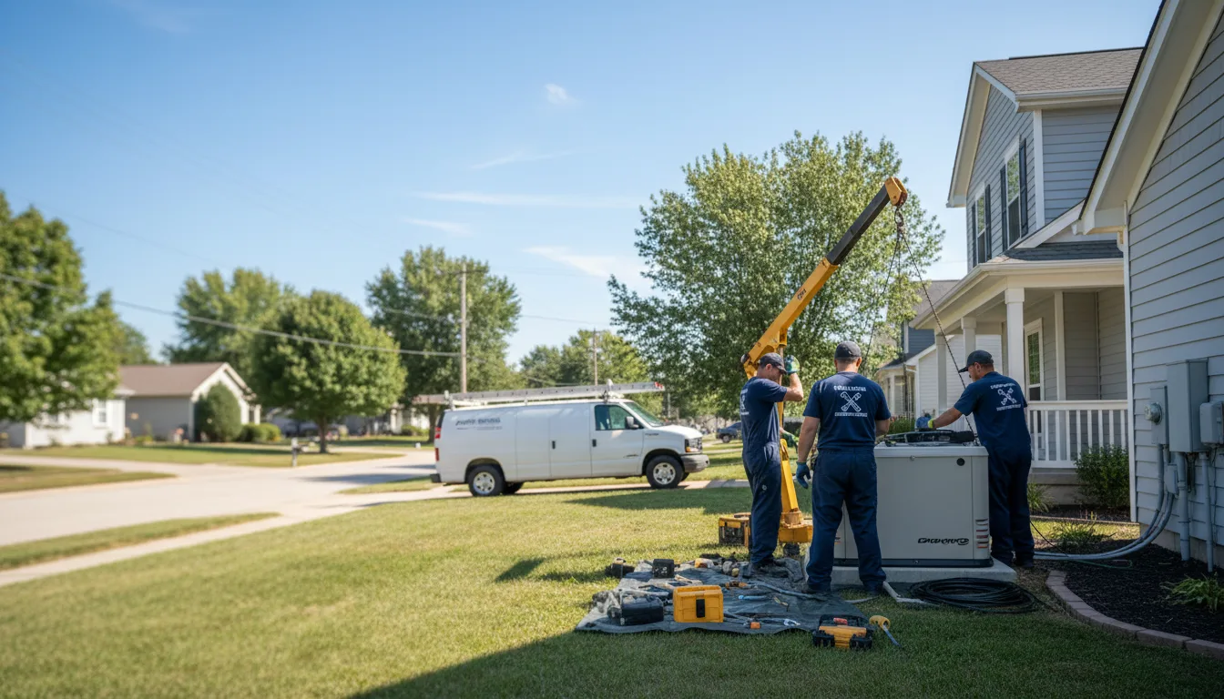 Generator Installation in Broadlands, IL near me